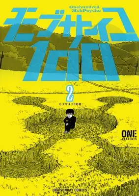 Mob Psycho 100 Tom 2 - Mob Psycho 100 Volume 2