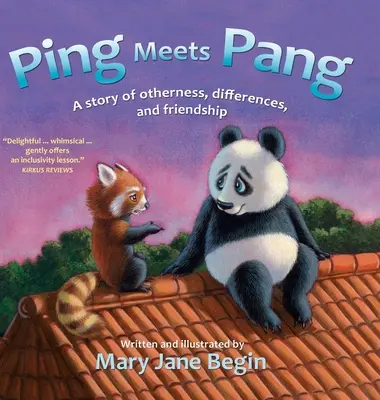 Ping Meets Pang: Opowieść o inności, różnicach i przyjaźni - Ping Meets Pang: A story of otherness, differences, and friendship