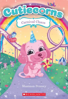 Karnawałowy chaos (Cutiecorns #4), 4 - Carnival Chaos (Cutiecorns #4), 4