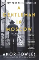 Dżentelmen w Moskwie - światowy bestseller - Gentleman in Moscow - The worldwide bestseller