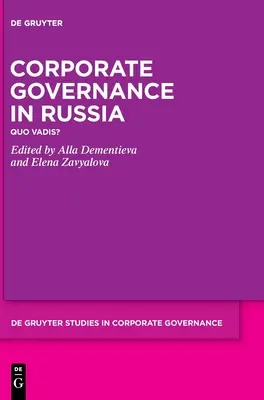 Ład korporacyjny w Rosji - Corporate Governance in Russia