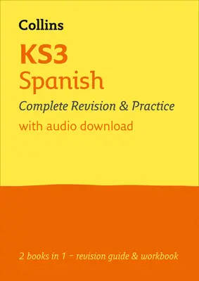 Hiszpański KS3 All-in-One Complete Revision and Practice - idealny dla klas 7, 8 i 9 - KS3 Spanish All-in-One Complete Revision and Practice - Ideal for Years 7, 8 and 9