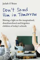 Nie wysyłaj go jutro: Światło na zmarginalizowane, pozbawione praw i zapomniane dzieci w dzisiejszych szkołach - Don't Send Him in Tomorrow: Shining a Light on the Marginalised, Disenfranchised and Forgotten Children of Today's Schools