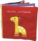 Żyrafa i przyjaciele: Miękka i przytulna książka dla niemowląt - Giraffe and Friends: A Soft and Fuzzy Book for Baby