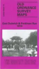 East Dulwich i Peckham Rye 1914 - London Sheet 117.3 - East Dulwich and Peckham Rye 1914 - London Sheet 117.3