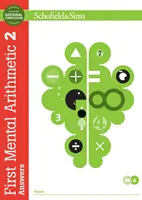 Pierwsza arytmetyka mentalna Zeszyt odpowiedzi 2 - First Mental Arithmetic Answer Book 2