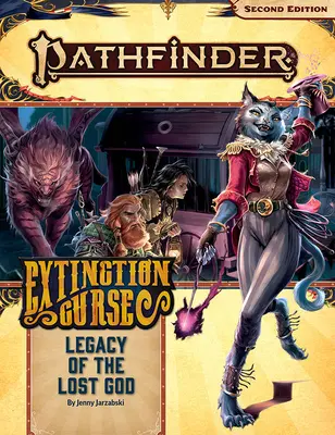 Pathfinder Adventure Path: Dziedzictwo Zaginionego Boga (Klątwa Wymierania 2 z 6) (P2) - Pathfinder Adventure Path: Legacy of the Lost God (Extinction Curse 2 of 6) (P2)