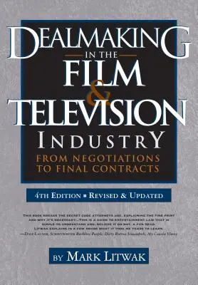 Zawieranie umów w branży filmowej i telewizyjnej: Od negocjacji do umów końcowych - Dealmaking in the Film & Television Industry: From Negotiations to Final Contracts