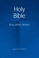 Biblia z tekstem w dużym formacie - KJV - Large Print Text Bible-KJV