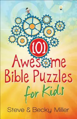 101 niesamowitych zagadek biblijnych dla dzieci - 101 Awesome Bible Puzzles for Kids