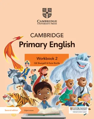 Cambridge Primary English Workbook 2 z dostępem cyfrowym (1 rok) - Cambridge Primary English Workbook 2 with Digital Access (1 Year)