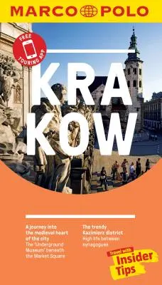 Kraków Kieszonkowy przewodnik Marco Polo - Krakow Marco Polo Pocket Travel Guide