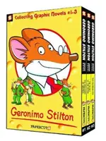 Geronimo Stilton 3 w 1: Odkrycie Ameryki, Tajemnica Sfinksa i Przekręt w Koloseum - Geronimo Stilton 3-In-1: The Discovery of America, the Secret of the Sphinx, and the Coliseum Con