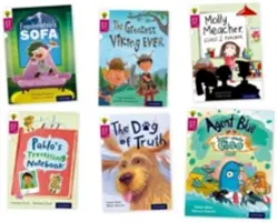 Oxford Reading Tree Story Sparks: Oxford Poziom 10: Pakiet 6 - Oxford Reading Tree Story Sparks: Oxford Level 10: Pack of 6