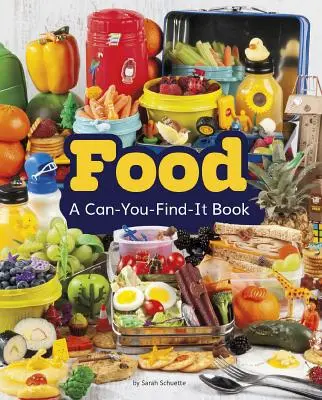 Jedzenie: A Can-You-Find-It Book - Food: A Can-You-Find-It Book