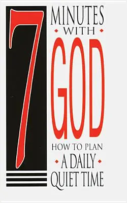 7 minut z Bogiem - 25-pakiet: jak zaplanować codzienny czas ciszy - 7 Minutes with God 25-Pack: How to Plan a Daily Quiet Time