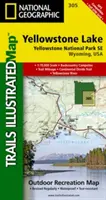 Park Narodowy Yellowstone/jezioro Yellowstone - Trails Illustrated National Parks - Yellowstone Se/yellowstone Lake - Trails Illustrated National Parks