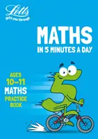 Matematyka w 5 minut dziennie Wiek 10-11 lat - idealny do użytku domowego - Maths in 5 Minutes a Day Age 10-11 - Ideal for Use at Home