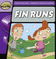 Szybka fonetyka krok 1: Fin biegnie (beletrystyka) - Rapid Phonics Step 1: Fin Runs (Fiction)