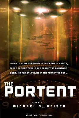 Portent (saga o fasadzie, tom 2) - The Portent (the Facade Saga, Volume 2)