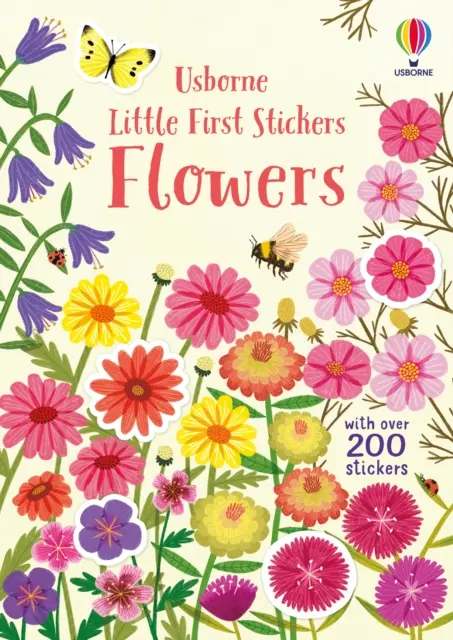 Małe pierwsze naklejki Kwiaty - Little First Stickers Flowers