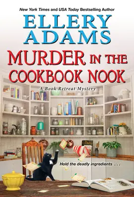 Morderstwo w książce kucharskiej: Southern Culinary Cozy Mystery dla miłośników książek - Murder in the Cookbook Nook: A Southern Culinary Cozy Mystery for Book Lovers