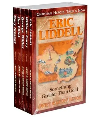 Zestaw upominkowy chrześcijańskich bohaterów (6-10): Chrześcijańscy bohaterowie: wtedy i teraz - Christian Heroes Gift Set (6-10): Christian Heroes: Then & Now