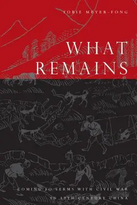 Co pozostaje: Pogodzenie się z wojną domową w XIX-wiecznych Chinach - What Remains: Coming to Terms with Civil War in 19th Century China
