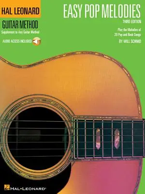 Łatwe melodie pop: Hal Leonard Guitar Method - Easy Pop Melodies: Hal Leonard Guitar Method