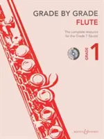 Grade by Grade - Flute (Grade 1): Z płytami CD z wykonaniami i akompaniamentami - Grade by Grade - Flute (Grade 1): With CDs of Performances and Accompaniments