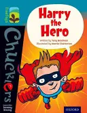 Oxford Reading Tree TreeTops Chucklers: Poziom 9: Harry Bohater - Oxford Reading Tree TreeTops Chucklers: Level 9: Harry the Hero