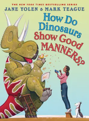 Jak dinozaury okazują dobre maniery? - How Do Dinosaurs Show Good Manners?