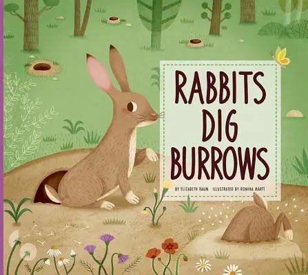 Króliki kopią nory - budowniczowie zwierząt - Rabbits Dig Burrows - Animal Builders