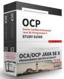 OCA/OCP Java SE 8 Programmer Certification Kit: Egzamin 1Z0-808 i Egzamin 1Z0-809 - OCA/OCP Java SE 8 Programmer Certification Kit: Exam 1Z0-808 and Exam 1Z0-809