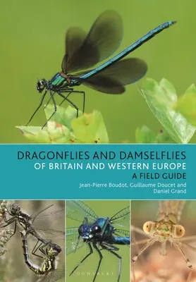 Ważki i chruściki Wielkiej Brytanii i Europy Zachodniej: A Photographic Guide - Dragonflies and Damselflies of Britain and Western Europe: A Photographic Guide