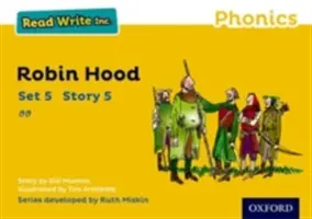 Read Write Inc. Fonika: Żółty zestaw 5 Zeszyt 5 Robin Hood - Read Write Inc. Phonics: Yellow Set 5 Storybook 5 Robin Hood