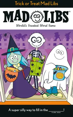 Cukierek albo psikus - Trick or Treat Mad Libs