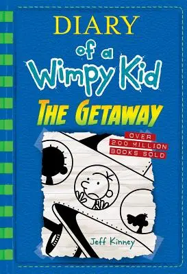 Ucieczka (Pamiętnik zakręconego dzieciaka, księga 12) - The Getaway (Diary of a Wimpy Kid Book 12)