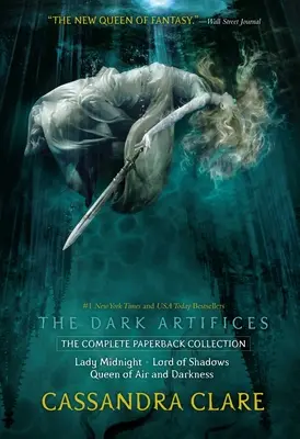 The Dark Artifices, kompletna kolekcja w miękkiej oprawie: Lady Midnight; Władca Cieni; Królowa Powietrza i Ciemności - The Dark Artifices, the Complete Paperback Collection: Lady Midnight; Lord of Shadows; Queen of Air and Darkness