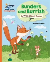 Reading Planet - Bunders and Burrish - Orange: Galaktyka - Reading Planet - Bunders and Burrish - Orange: Galaxy