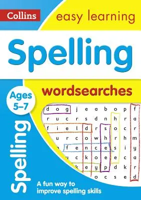 Wyszukiwanie słów ortograficznych: Wiek 5-7 lat - Spelling Word Searches: Ages 5-7