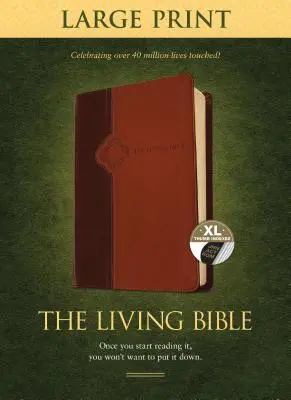 Żywa Biblia, wydanie wielkonakładowe, Tutone - The Living Bible Large Print Edition, Tutone