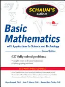 Schaum's Outline of Basic Mathematics with Applications to Science and Technology (Podstawy matematyki z zastosowaniami w nauce i technice) - Schaum's Outline of Basic Mathematics with Applications to Science and Technology
