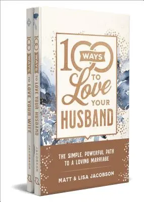 Pakiet 100 sposobów na kochanie męża/żony - 100 Ways to Love Your Husband/Wife Bundle