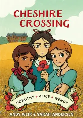 Cheshire Crossing: [Powieść graficzna] - Cheshire Crossing: [A Graphic Novel]