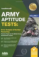 Testy umiejętności wojskowych: - Analiza błędów i rozumowanie liczbowe dla centrum oceny armii brytyjskiej - Army Aptitude Tests: - Error Analysis & Number Reasoning for the British Army Assessment Centre