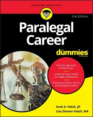 Kariera paralegalisty dla opornych - Paralegal Career for Dummies