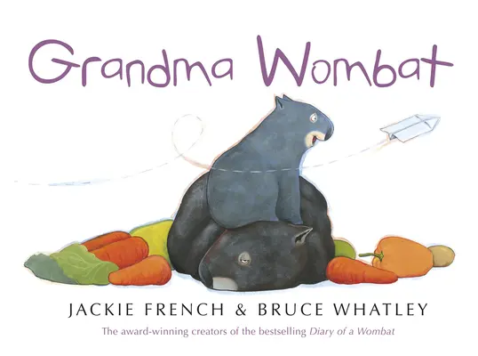 Babcia Wombat - Grandma Wombat