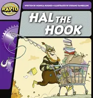 Rapid Phonics Krok 2: Hal the Hook (Fikcja) - Rapid Phonics Step 2: Hal the Hook (Fiction)