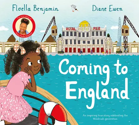 Przyjazd do Anglii: Picture Book Edition - Coming to England: Picture Book Edition